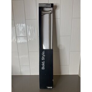 NEW KOHLER 13431-BN Coralais 24-Inch Bathroom Towel Bar Vibrant Brushed Nickel.